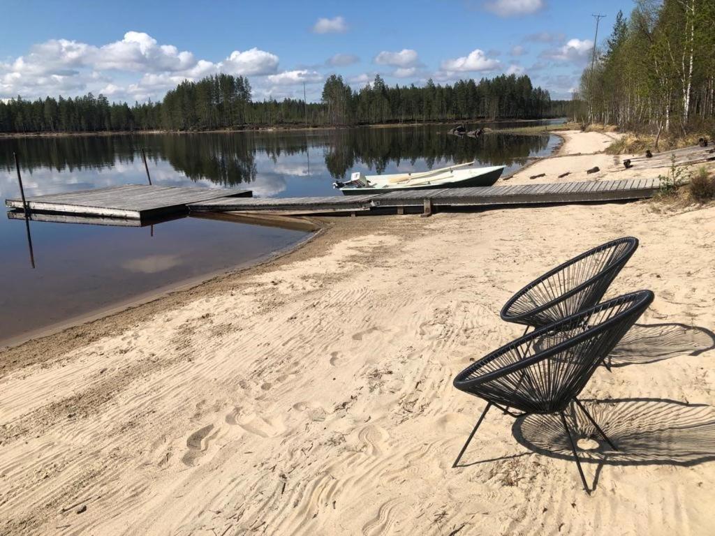 Lomahuvila Kultahiekka Holiday Villa Golden Sand Kivilahti Exterior photo