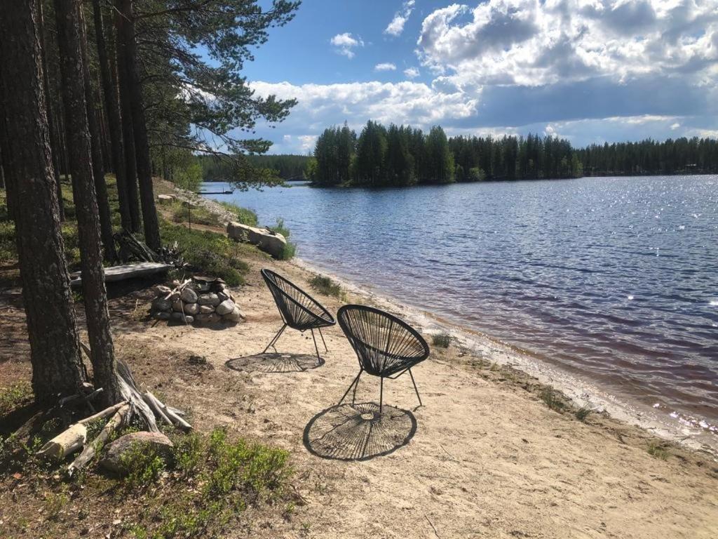 Lomahuvila Kultahiekka Holiday Villa Golden Sand Kivilahti Exterior photo