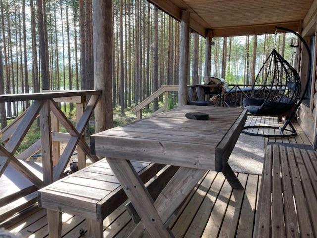 Lomahuvila Kultahiekka Holiday Villa Golden Sand Kivilahti Exterior photo